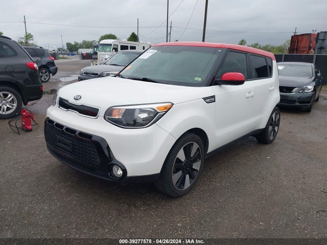 KIA SOUL + 2016 KNDJP3A57G7374215 Image 2
