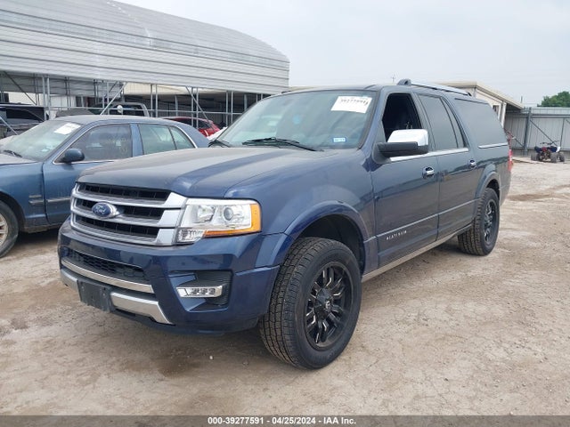 Ford Expedition El Platinum 2017 1FMJK1LT4HEA30591 Image 2