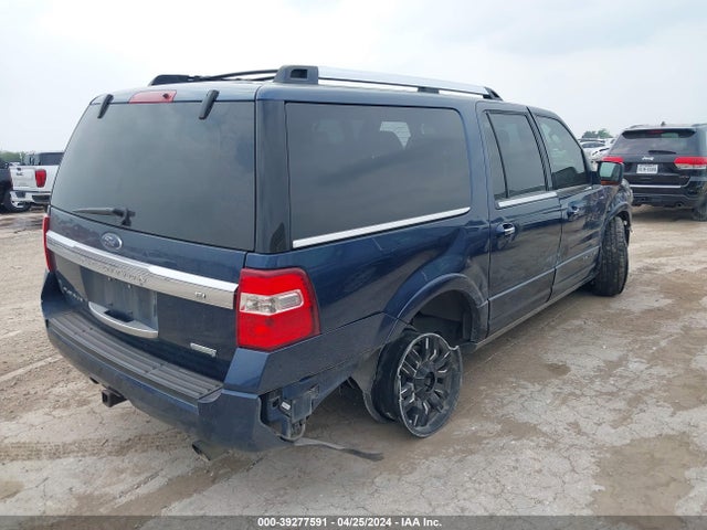 Ford Expedition El Platinum 2017 1FMJK1LT4HEA30591 Image 4