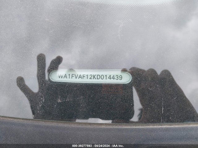 WA1FVAF12KD014439 Audi Q8 55 Premium