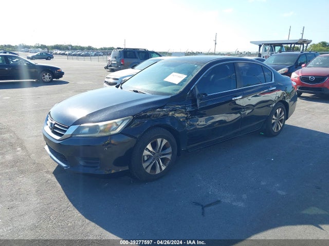 Honda ACCORD LX 2015 1HGCR2F34FA116306 Image 2