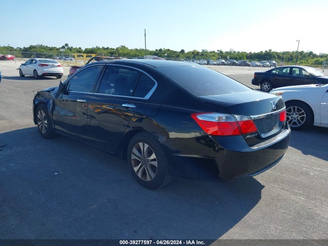 Honda ACCORD LX 2015 1HGCR2F34FA116306 Image 3
