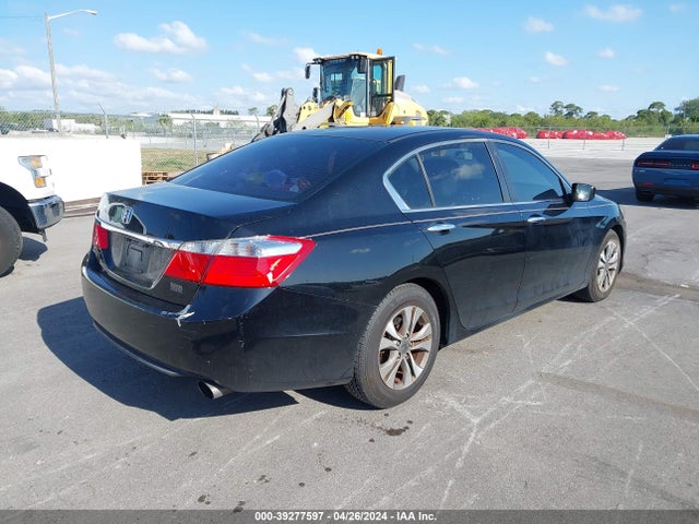 Honda ACCORD LX 2015 1HGCR2F34FA116306 Image 4
