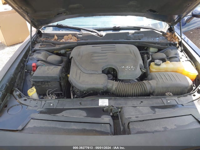 Dodge Challenger Sxt 2014 2C3CDYAG3EH299700 Image 10