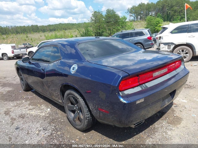 Dodge Challenger Sxt 2014 2C3CDYAG3EH299700 Image 3