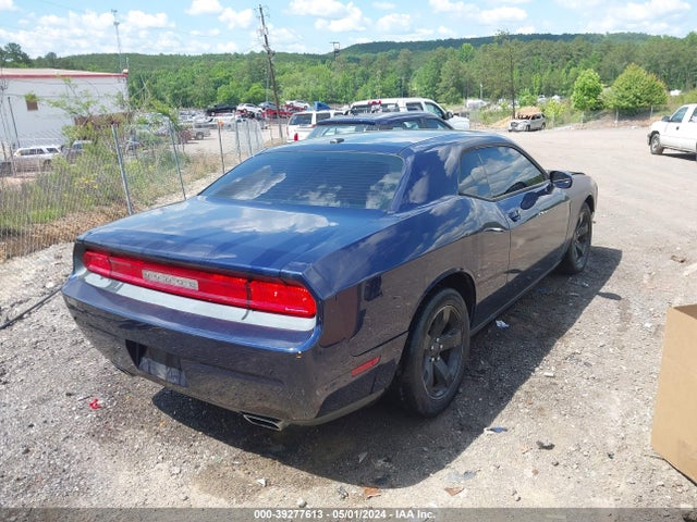 Dodge Challenger Sxt 2014 2C3CDYAG3EH299700 Image 4