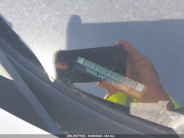 Nissan Altima 2.5 S 2014 1N4AL3AP1EN214567 Image 9