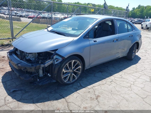 Toyota COROLLA SE 2022 5YFS4MCE9NP119707 Image 2