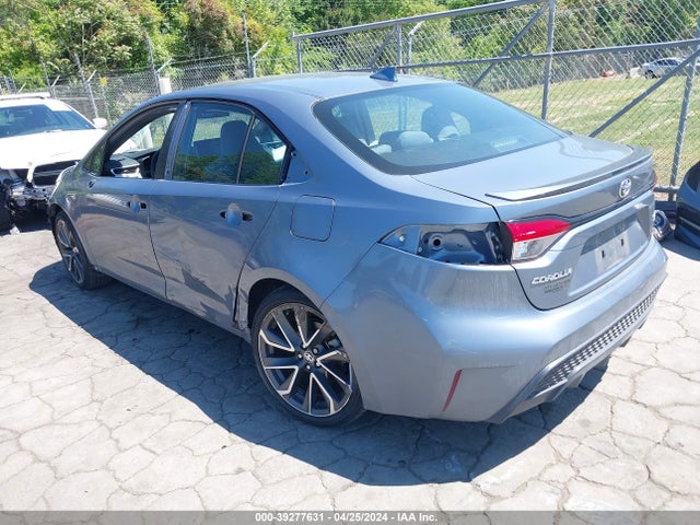 Toyota COROLLA SE 2022 5YFS4MCE9NP119707 Image 3