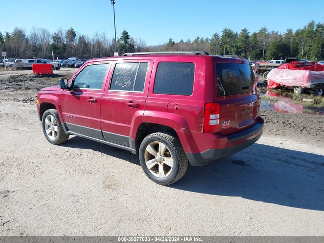 Jeep Patriot Latitude 2014 1C4NJRFB9ED853058 Image 3