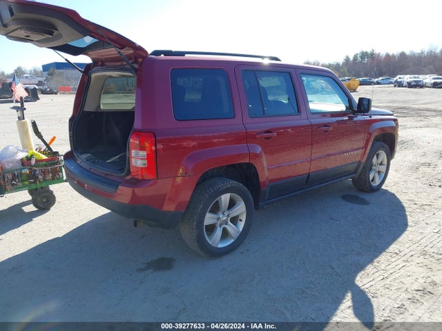 Jeep Patriot Latitude 2014 1C4NJRFB9ED853058 Image 4