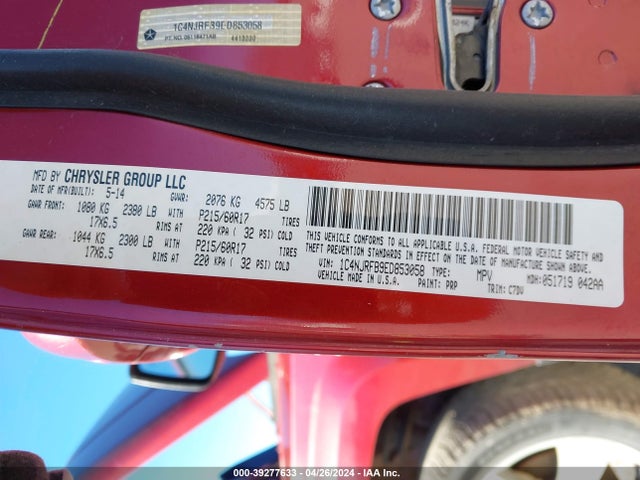 Jeep Patriot Latitude 2014 1C4NJRFB9ED853058 Image 9