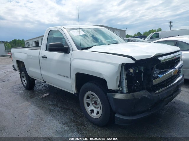Chevrolet Silverado 1500 Wt 2017 1GCNCNEH2HZ122231 головне зображення