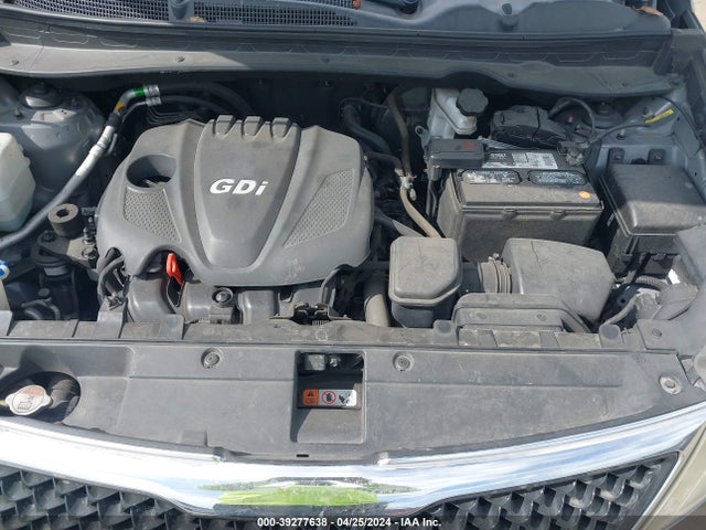 KIA Sportage Lx 2015 KNDPBCAC6F7711186 Image 10