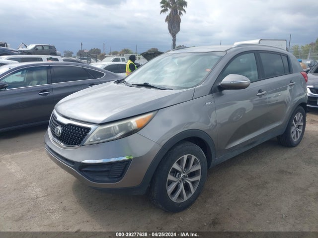 KIA Sportage Lx 2015 KNDPBCAC6F7711186 Image 2