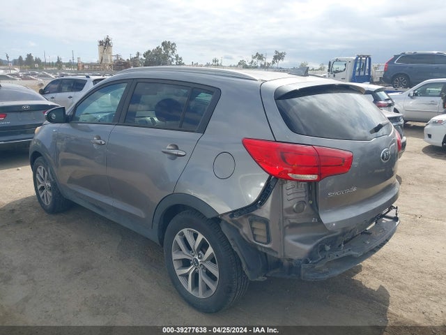 KIA Sportage Lx 2015 KNDPBCAC6F7711186 Image 3