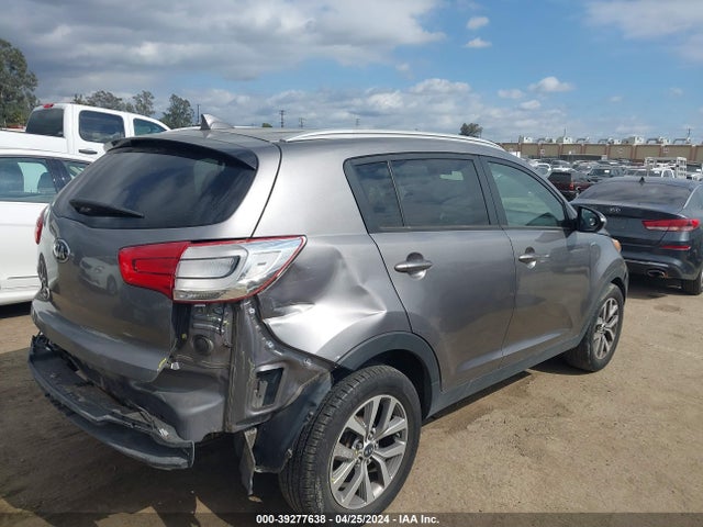 KIA Sportage Lx 2015 KNDPBCAC6F7711186 Image 4