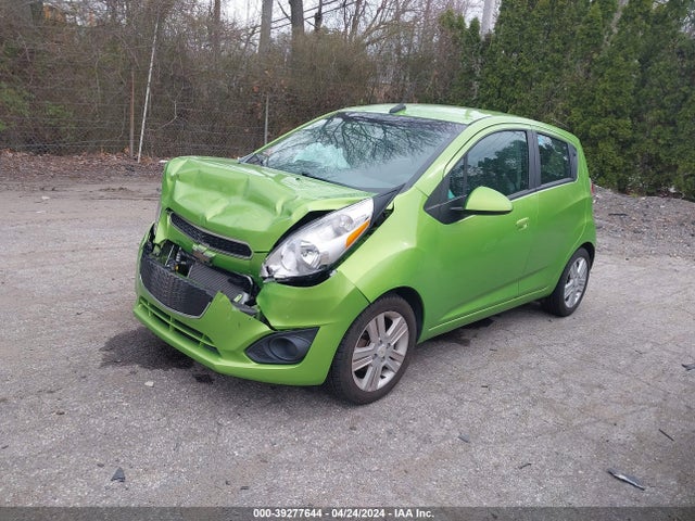 Chevrolet Spark Ls Auto 2014 KL8CB6S96EC494885 Image 2