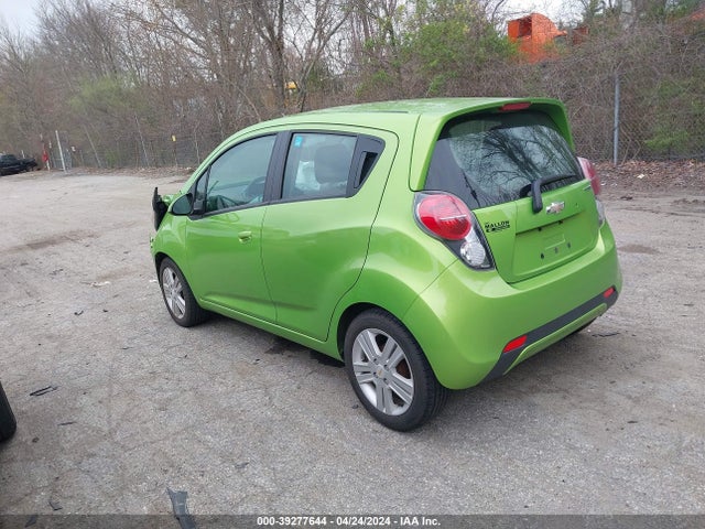 Chevrolet Spark Ls Auto 2014 KL8CB6S96EC494885 Image 3