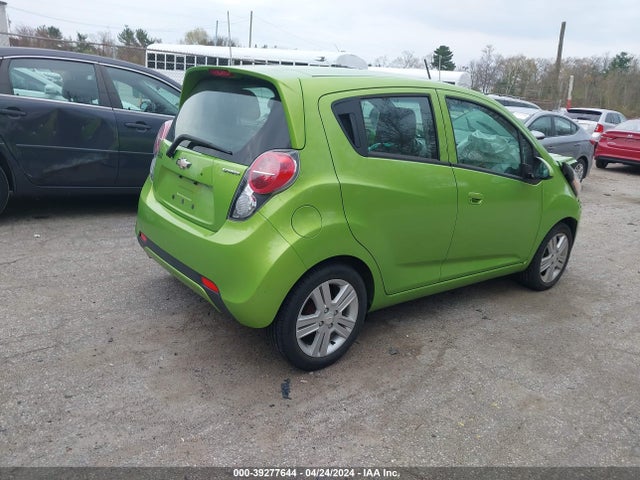 Chevrolet Spark Ls Auto 2014 KL8CB6S96EC494885 Image 4