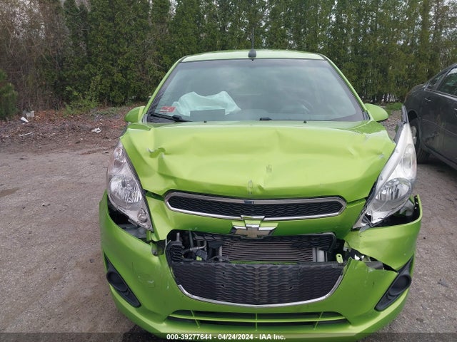 Chevrolet Spark Ls Auto 2014 KL8CB6S96EC494885 Image 6