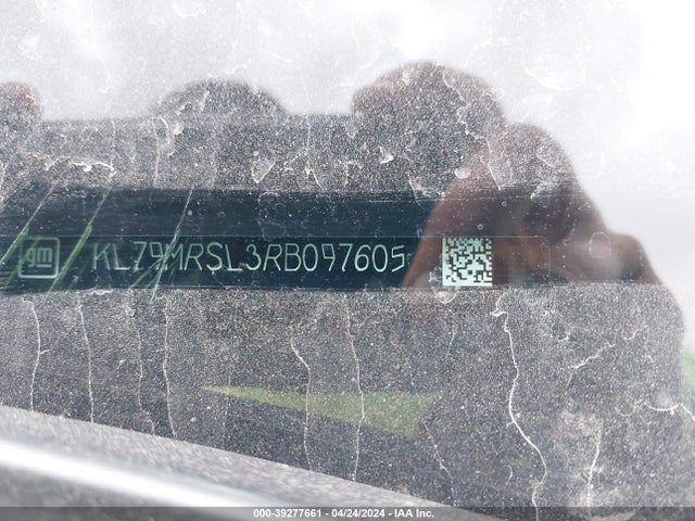 Chevrolet Trailblazer Awd Lt 2024 KL79MRSL3RB097605 Image 9