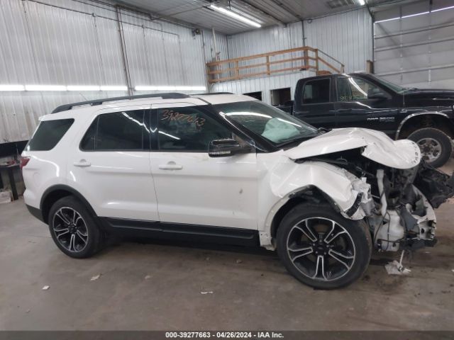 1FM5K8GTXFGA53234 Ford EXPLORER SPORT