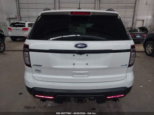 1FM5K8GTXFGA53234 Ford EXPLORER SPORT