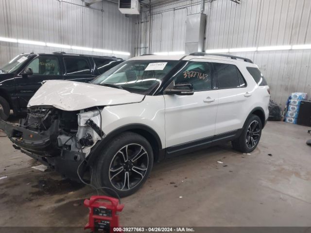 1FM5K8GTXFGA53234 Ford EXPLORER SPORT
