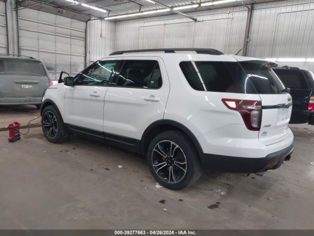 1FM5K8GTXFGA53234 Ford EXPLORER SPORT