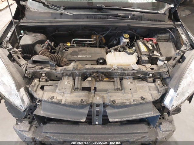 Chevrolet Trax 1ls 2016 KL7CJKSB8GB618795 Image 10