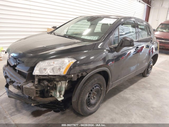 Chevrolet Trax 1ls 2016 KL7CJKSB8GB618795 Image 2