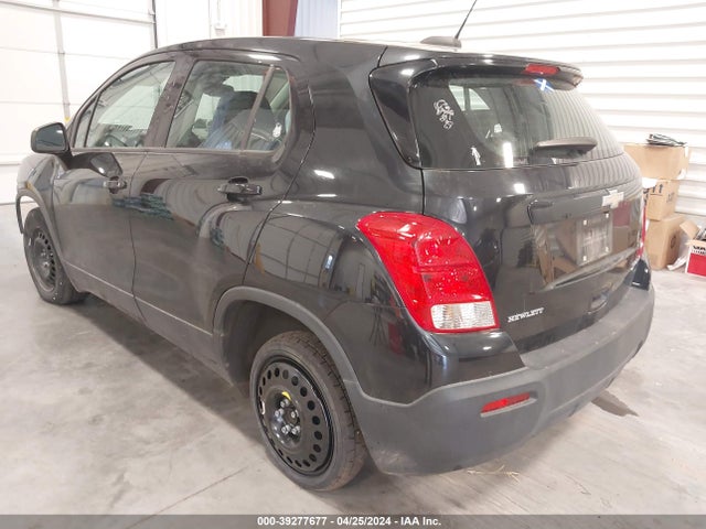Chevrolet Trax 1ls 2016 KL7CJKSB8GB618795 Image 3