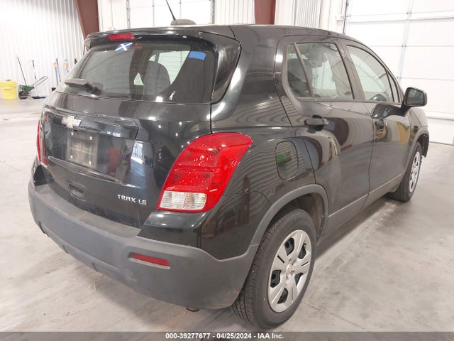 Chevrolet Trax 1ls 2016 KL7CJKSB8GB618795 Image 4