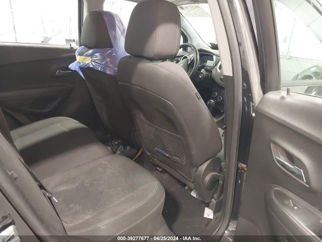 Chevrolet Trax 1ls 2016 KL7CJKSB8GB618795 Image 8