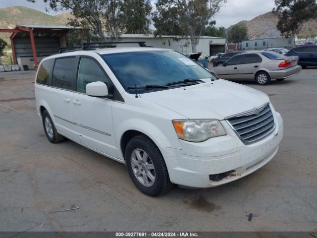 Auction sale of the 2010 Chrysler Town & Country Touring, vin: 2A4RR5D12AR492044, lot number: 39277691