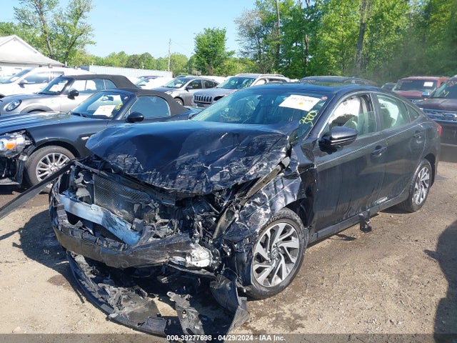 Honda CIVIC EX 2018 19XFC2F79JE007667 Image 2