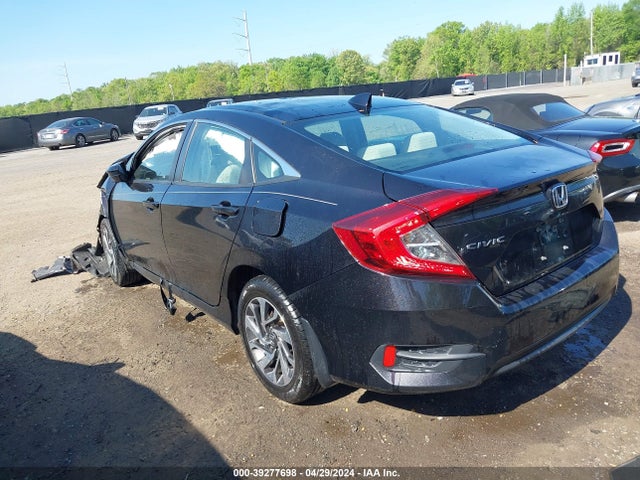 Honda CIVIC EX 2018 19XFC2F79JE007667 Image 3