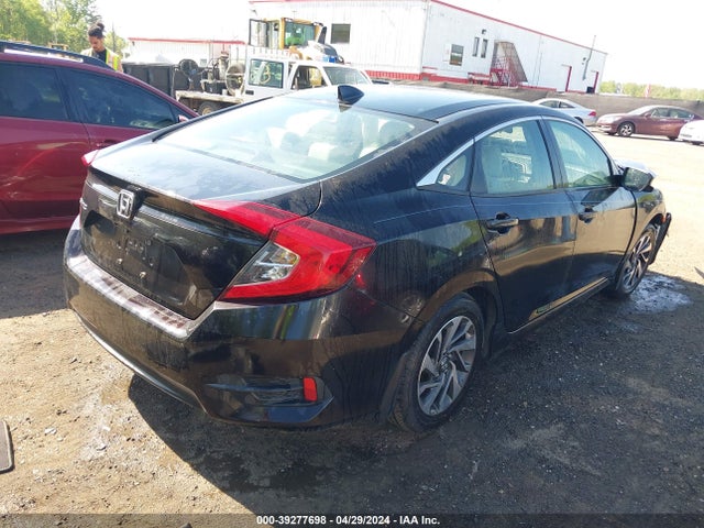 Honda CIVIC EX 2018 19XFC2F79JE007667 Image 4