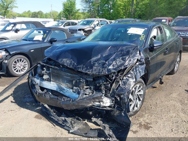 Honda CIVIC EX 2018 19XFC2F79JE007667 Image 6