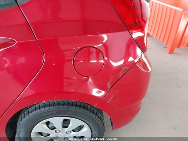 KMHCT5AE6GU280405 Hyundai ACCENT SE