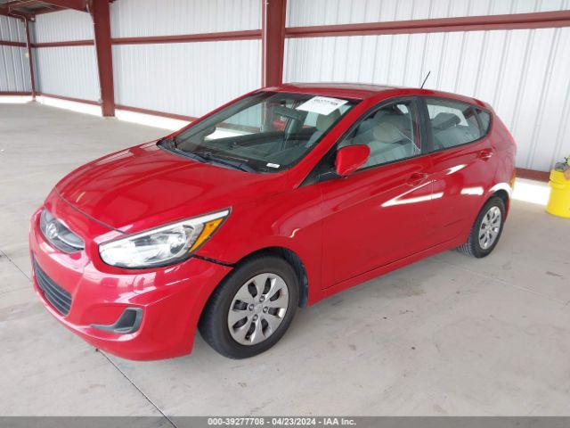 KMHCT5AE6GU280405 Hyundai ACCENT SE