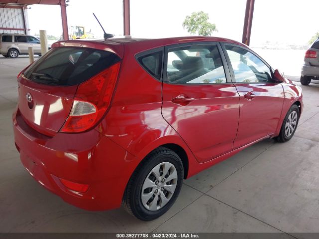 KMHCT5AE6GU280405 Hyundai ACCENT SE
