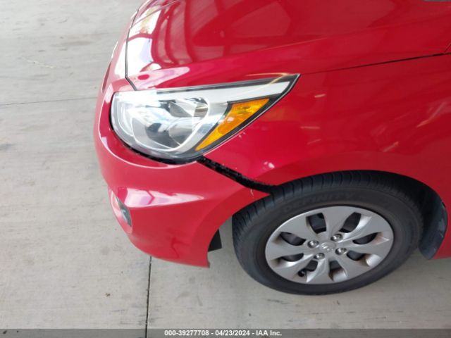 KMHCT5AE6GU280405 Hyundai ACCENT SE