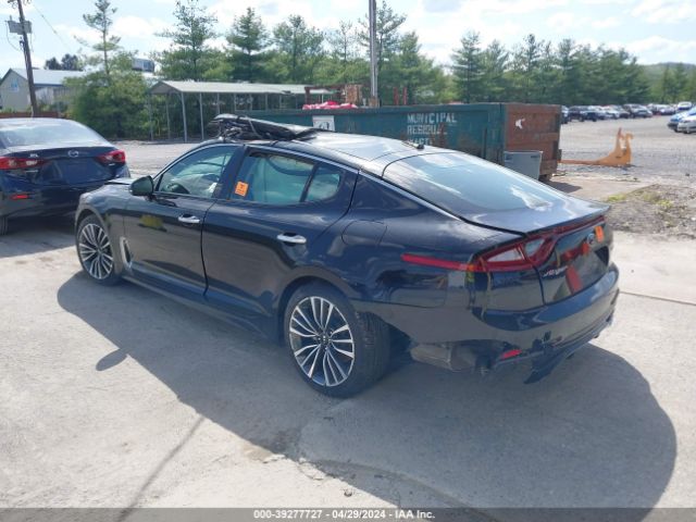 KNAE25LAXJ6012444 KIA Stinger Premium