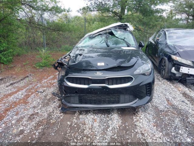 KNAE25LAXJ6012444 KIA Stinger Premium