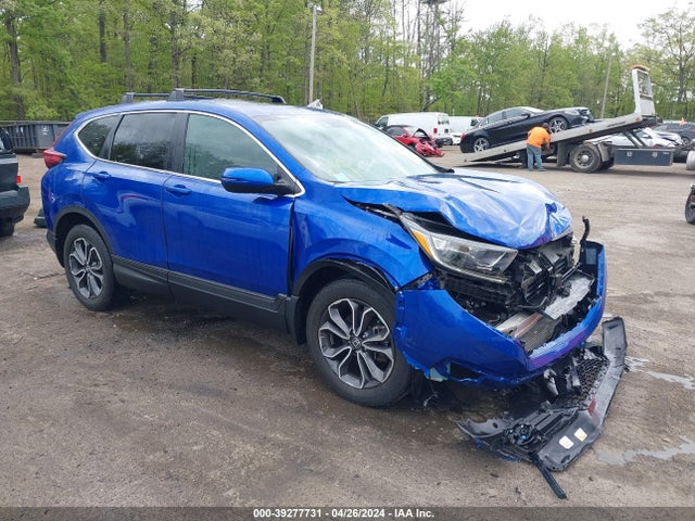 Honda Cr-v Awd Ex-l 2020 7FARW2H85LE019990 Image 1