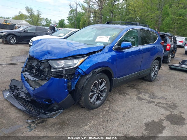 Honda Cr-v Awd Ex-l 2020 7FARW2H85LE019990 Image 2