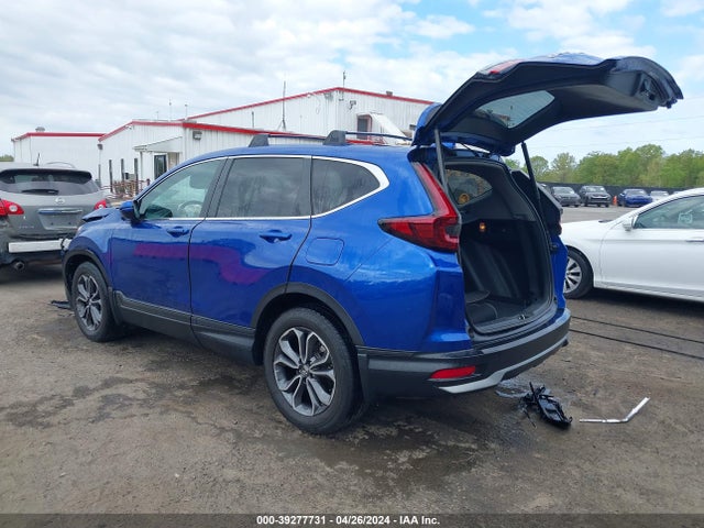 Honda Cr-v Awd Ex-l 2020 7FARW2H85LE019990 Image 3