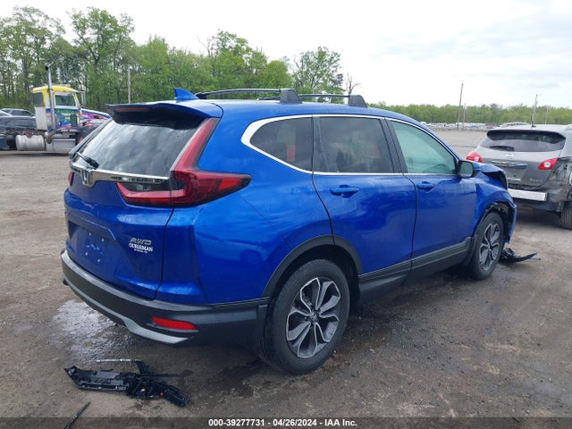 Honda Cr-v Awd Ex-l 2020 7FARW2H85LE019990 Image 4